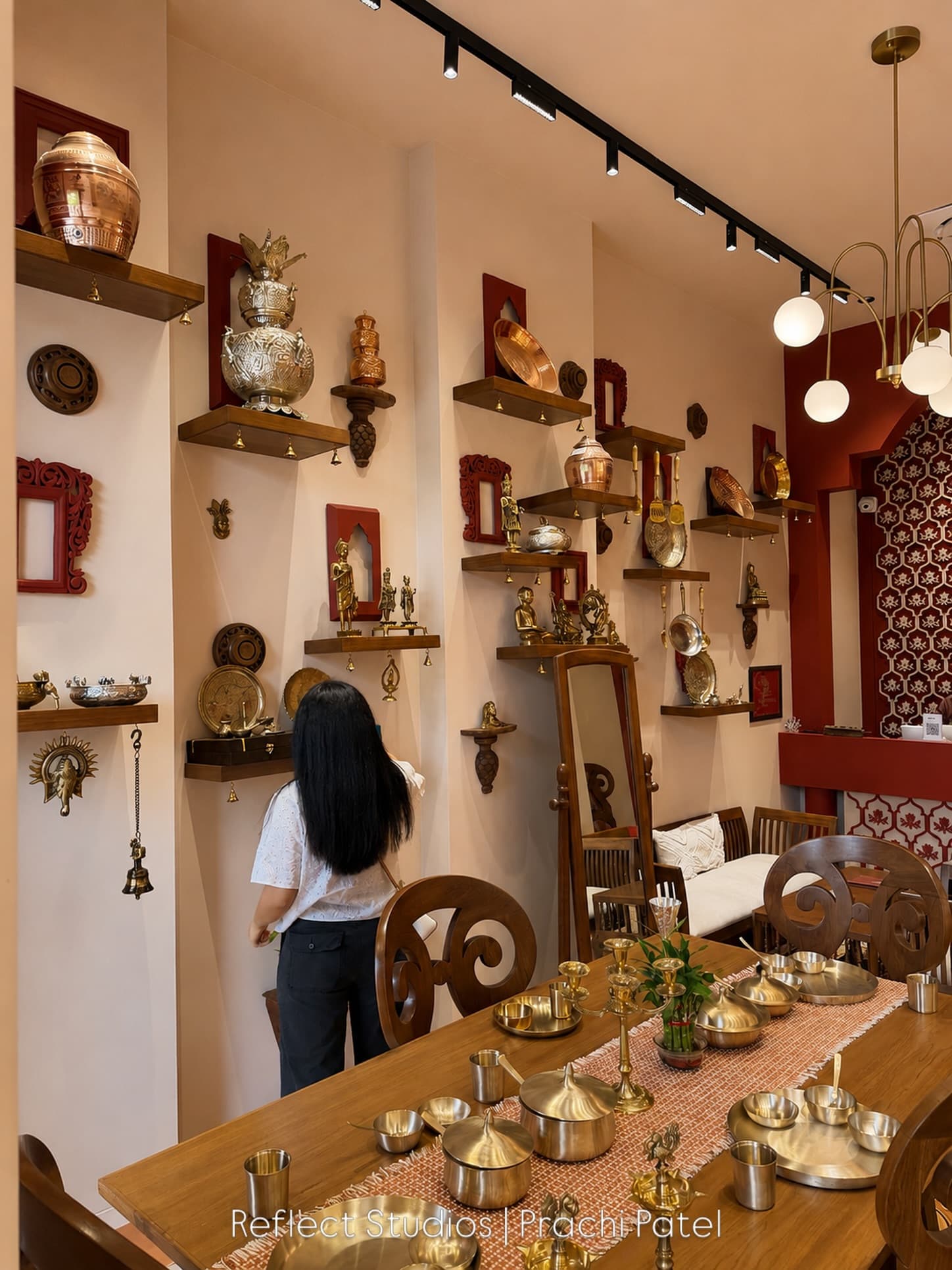 Raj Garhana Metals — the finished space