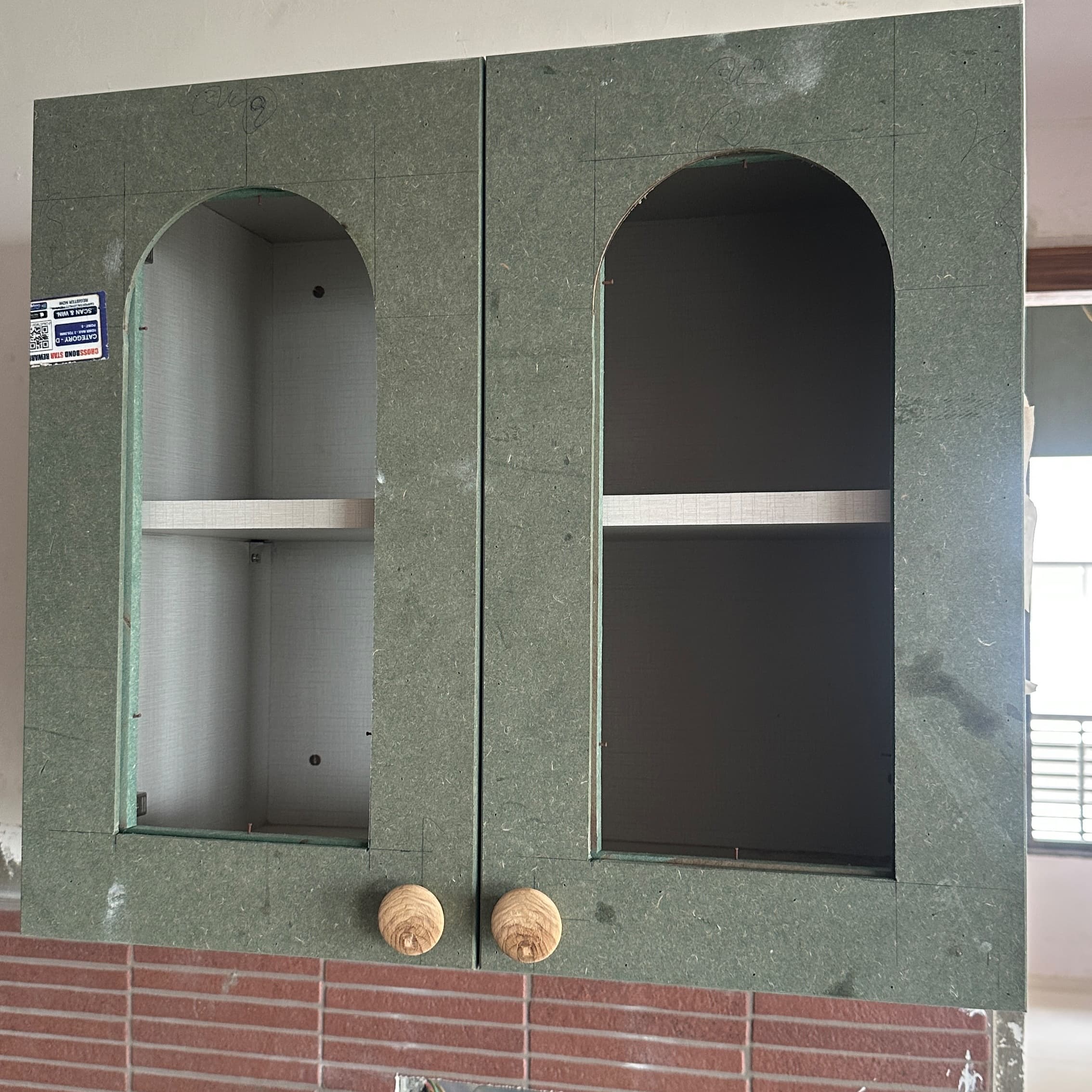 Kitchen before renovation
